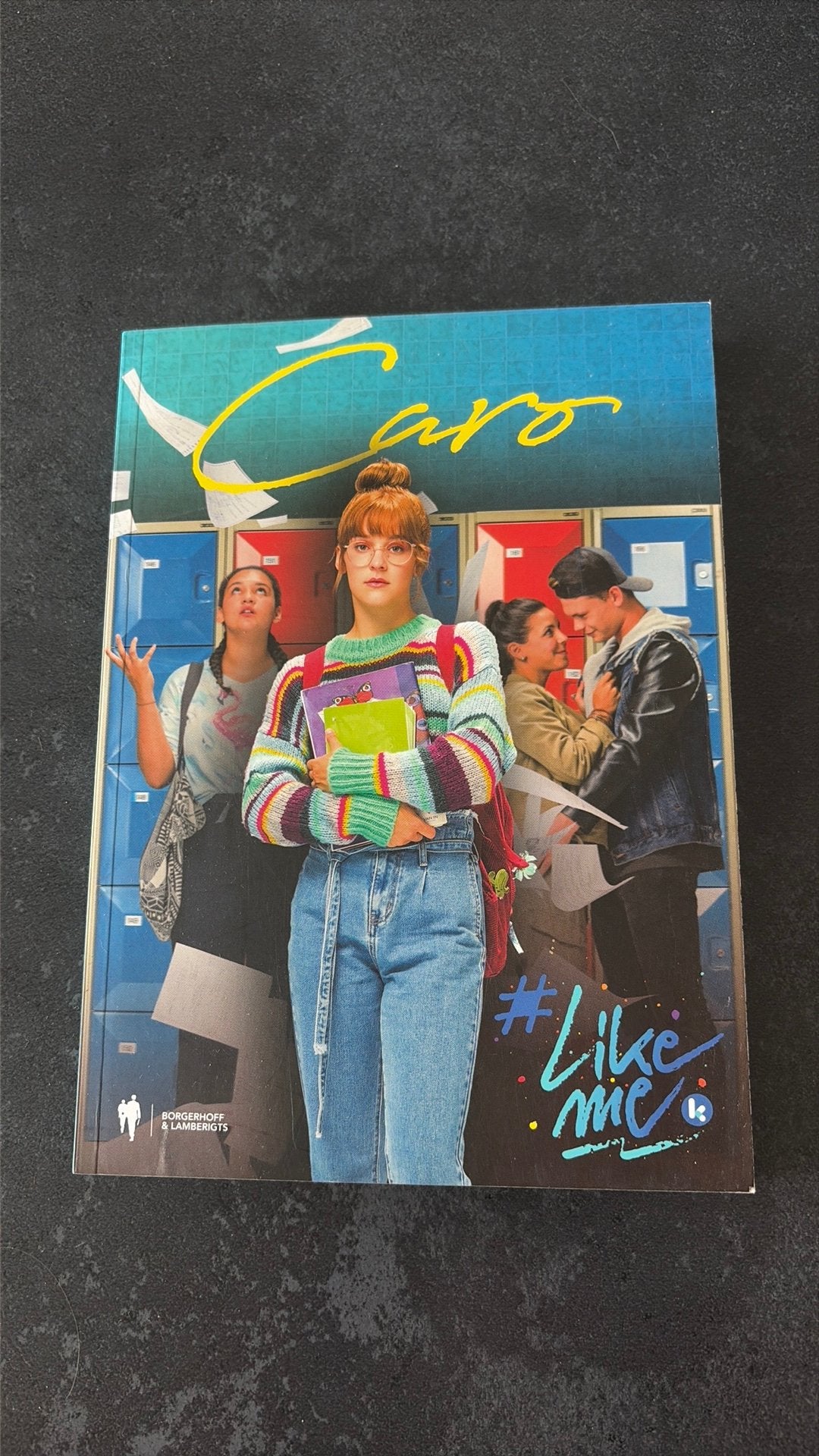 Leesboek #Like me ~ Caro, Boeken, Ophalen, Zo goed als nieuw, Fictie