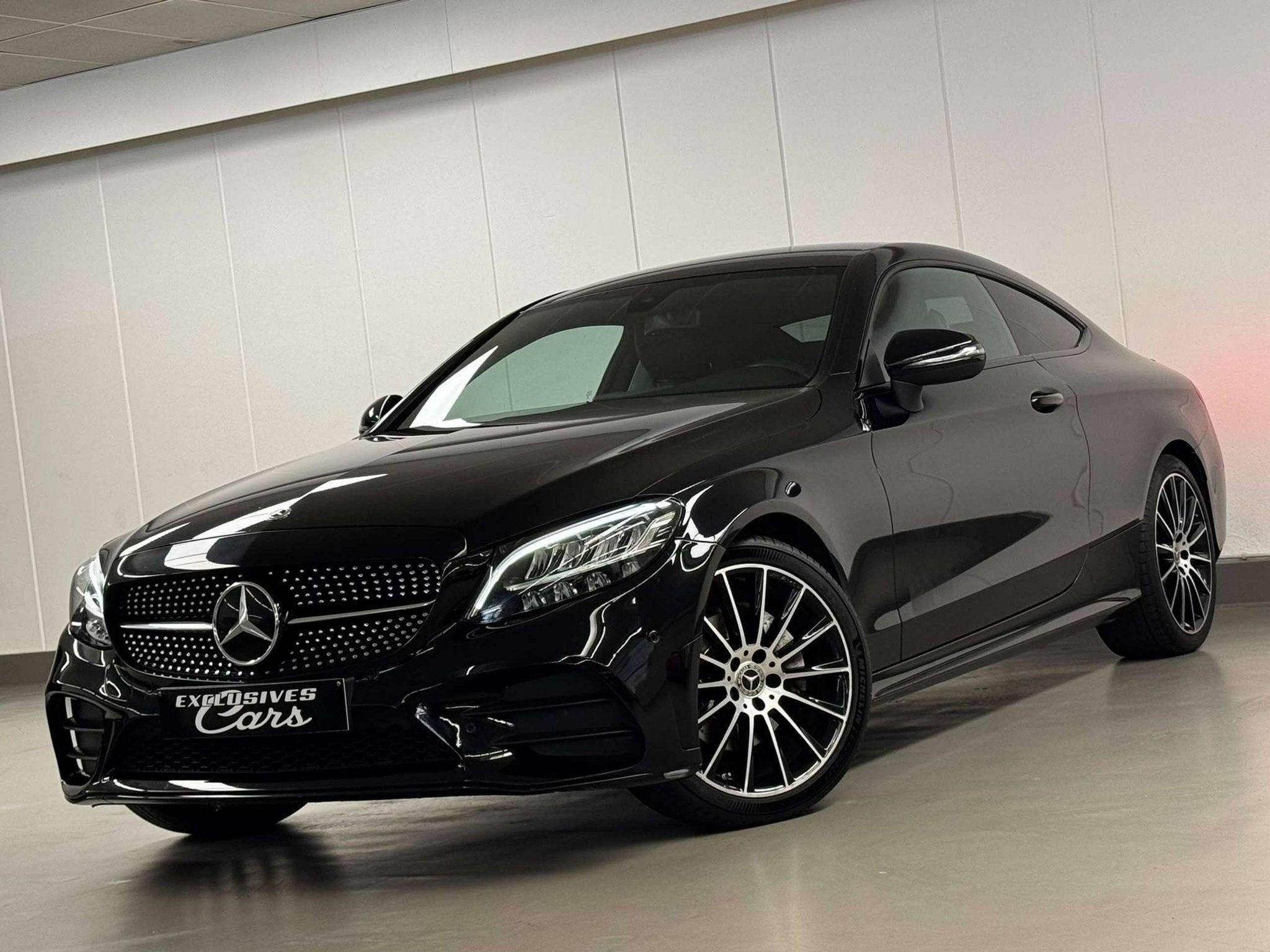 Mercedes-Benz C-Klasse 180 COUPE AMG LINE FACE LIFT GPS CARP, Autos, Achat, Euro 6, 2 portes, 152 g/km