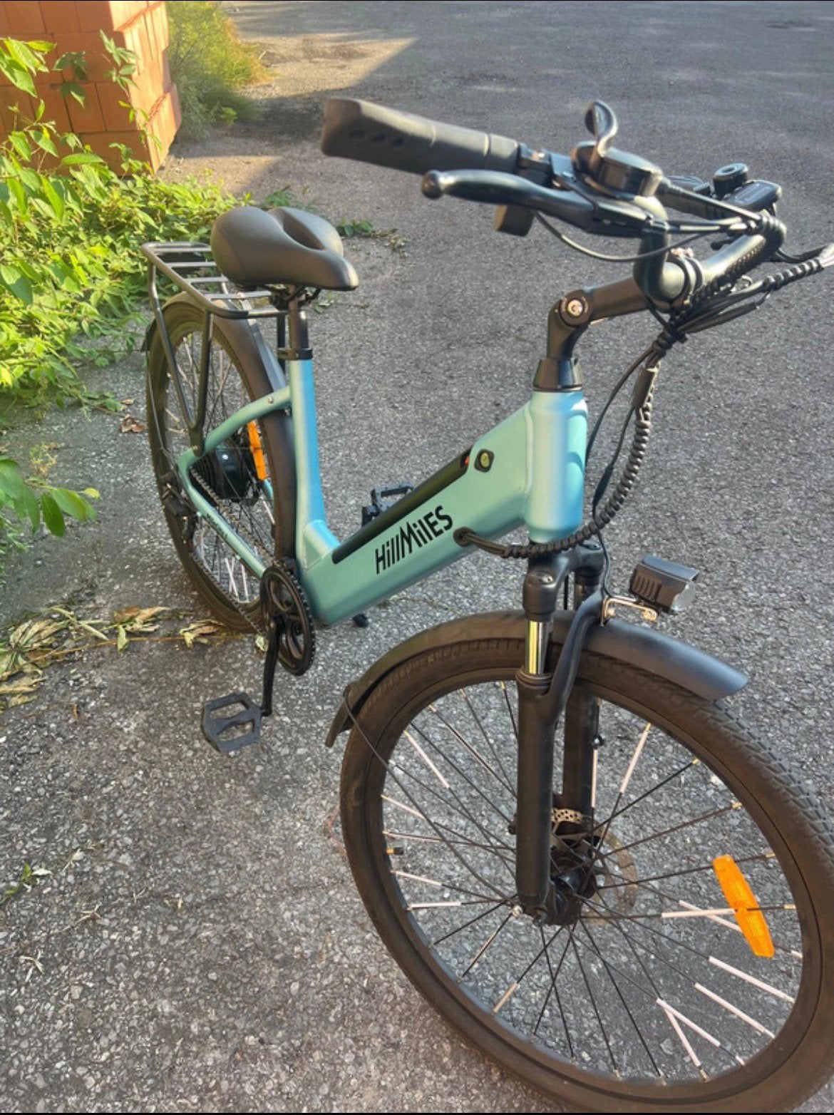 Hillmiles MileCity 1, Fietsen en Brommers, Elektrische fietsen, Gebruikt, 59 cm of meer, 50 km per accu of meer, Ophalen