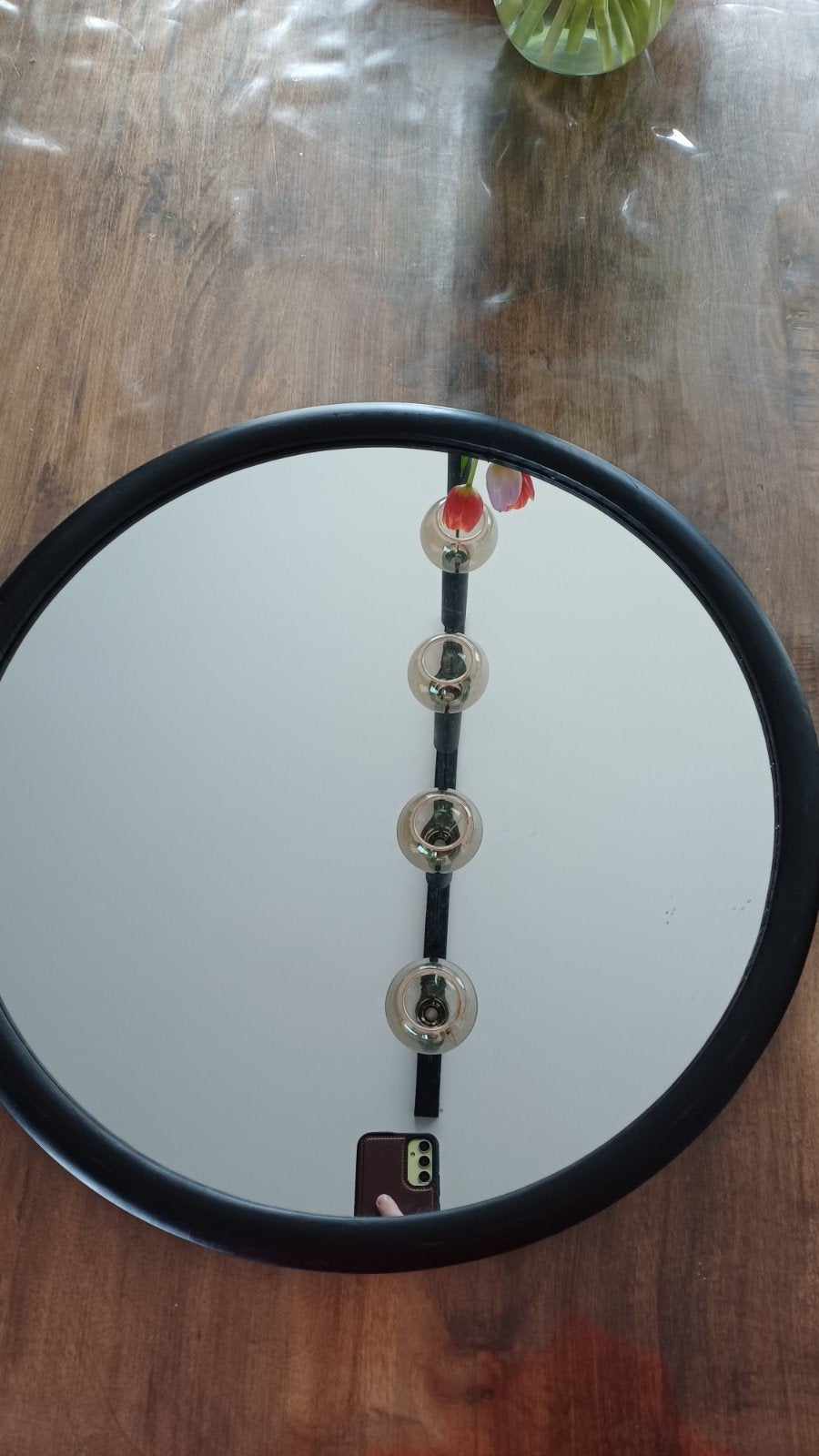 ronde spiegel met een diameter van 50 cm, Enlèvement