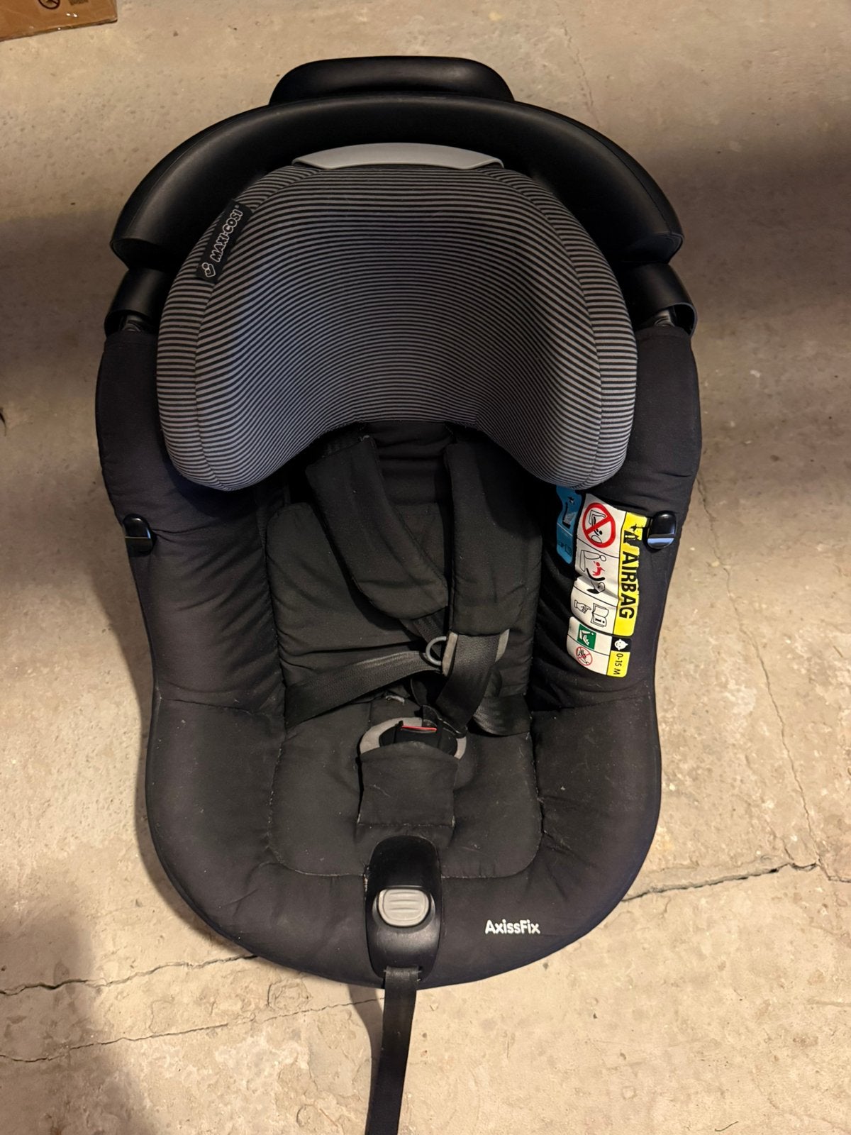 Draaibare autostoel - isofix zonder voetsteun - prima staat, Ophalen, Zo goed als nieuw, Isofix