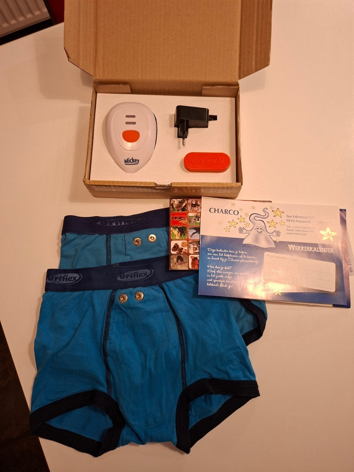 Plaswekker uriflex met 2 broekjes, Kleding | Heren, Ondergoed, Ophalen