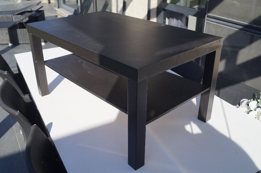 kleine tafel, Huis en Inrichting, Gebruikt, 75 cm of meer, Rechthoekig, Hout
