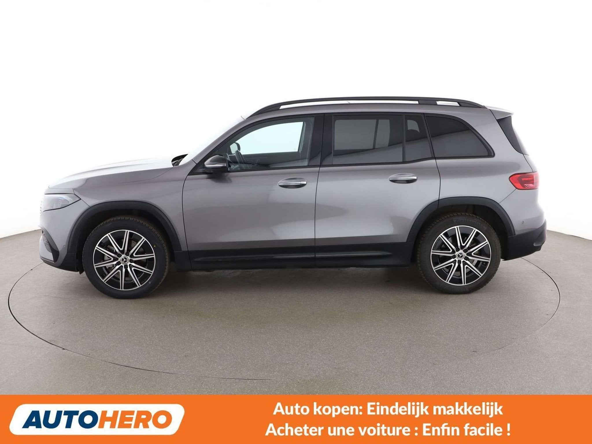 Mercedes-Benz EQB 250 250 AMG Line (automatique), Autos, Achat, EQB, Alcantara, Noir