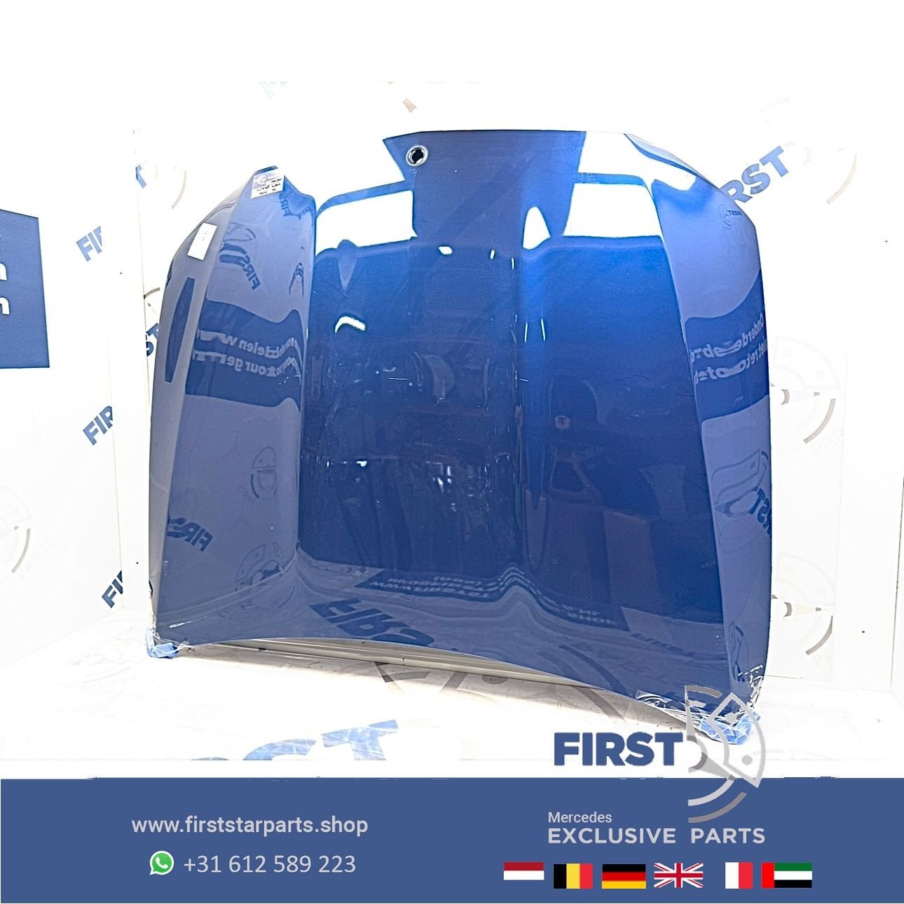 W213 FACELIFT W238 C238 MOTORKAP ZWART WIT GRIJS ROOD BLAUW, Utilisé, -, Capot moteur, Avant