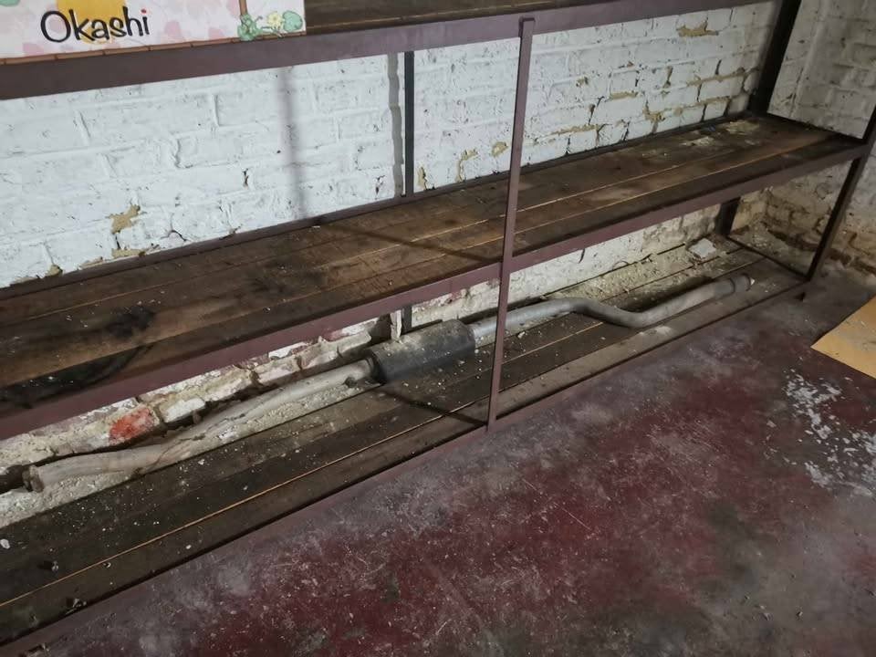 Vend échappement supersprint sans silencieux pour 106 gti, Enlèvement, Utilisé, Peugeot