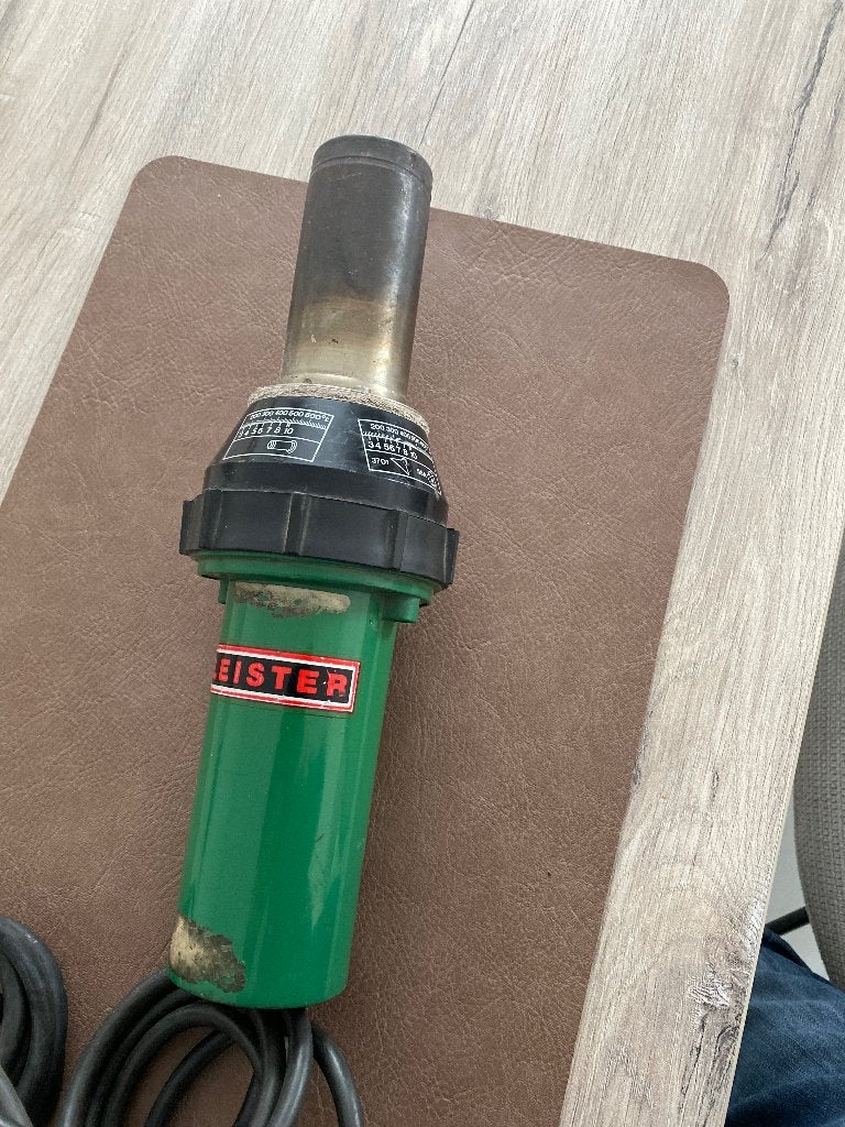 Leister hete luchtblazen 200 tot 600 graden, Bricolage & Construction, Outillage | Outillage à main, Enlèvement ou Envoi, Comme neuf