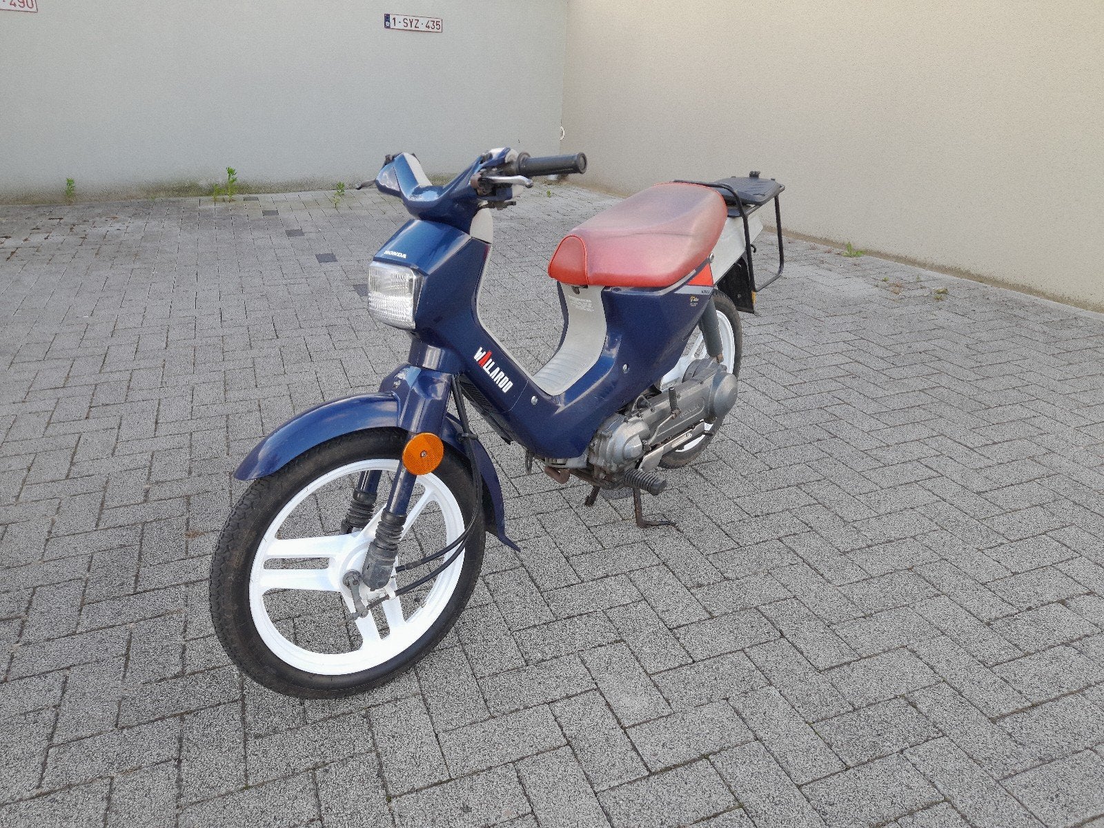 1989 honda wallaroo, Fietsen en Brommers, Brommers | Honda, Zo goed als nieuw, Overige modellen, Klasse A (25 km/u), Ophalen