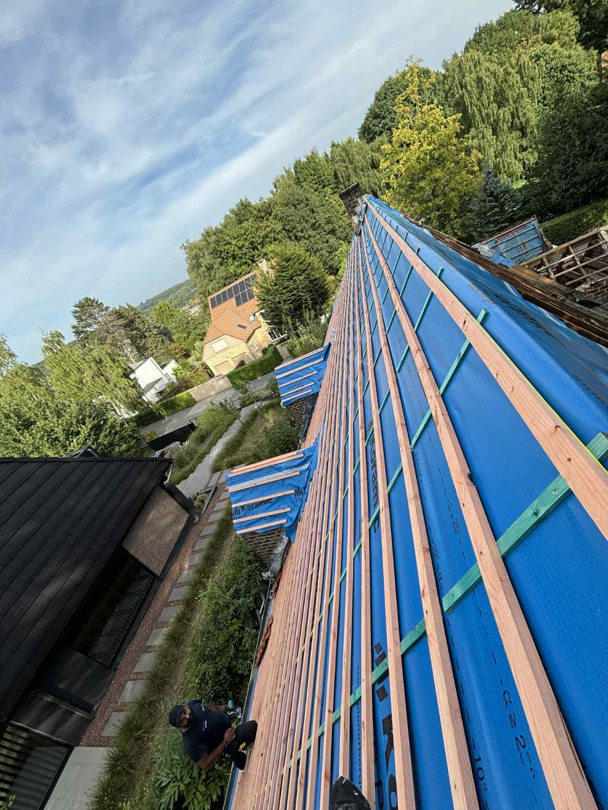 Travaux toiture tous type a-z Reparation ou Renovation, Bois