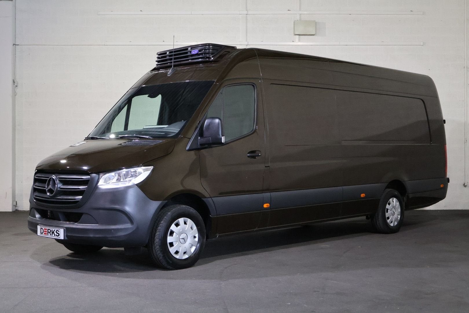 Mercedes-Benz Sprinter 319 CDI L4 H2 Koelwagen Vrieswagen Da, Auto's, Automaat, Bruin, Mercedes-Benz, Cruise Control