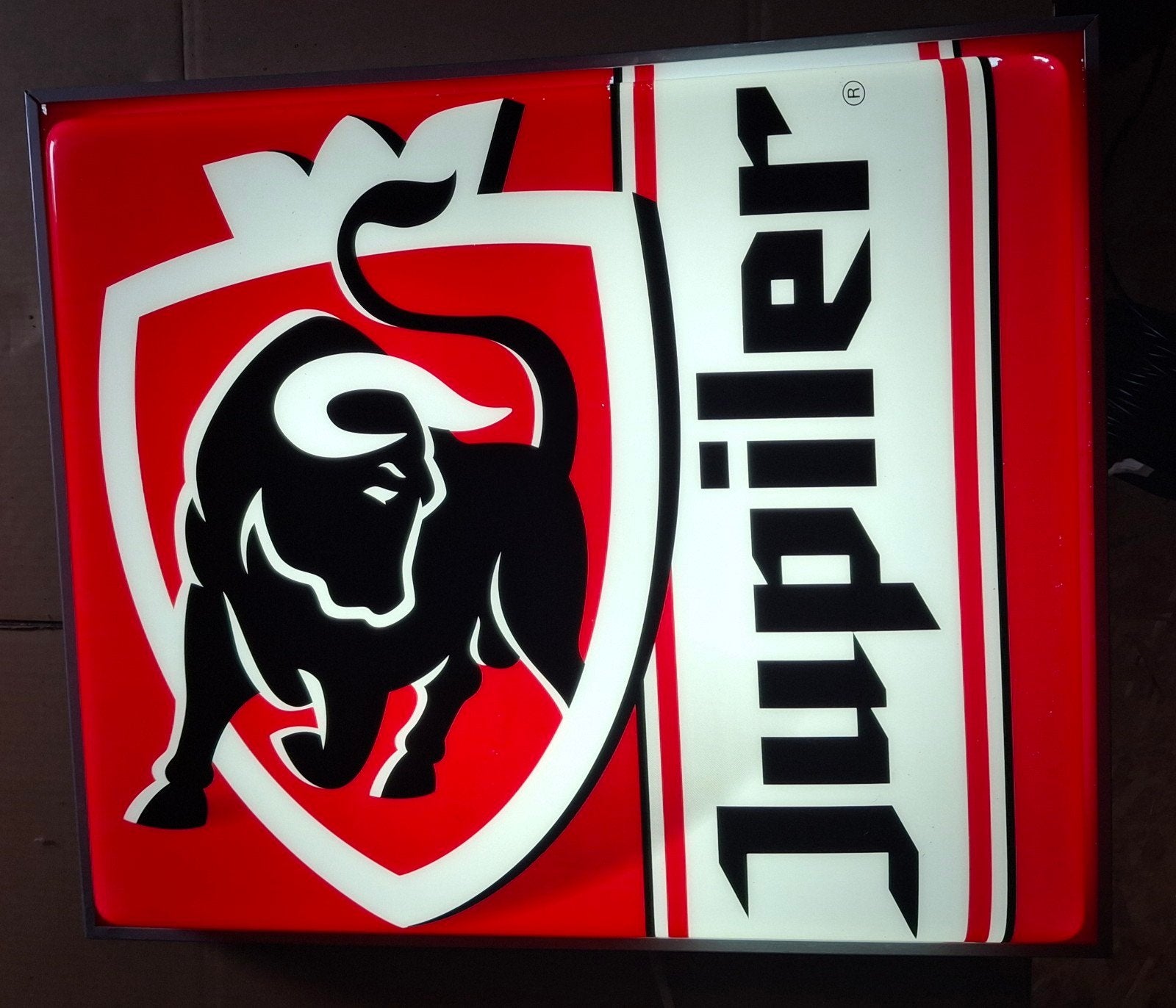 Boîte à lumière Jupiler originale (ASA 2000) — 70 x 60 cm, Enlèvement, Jupiler