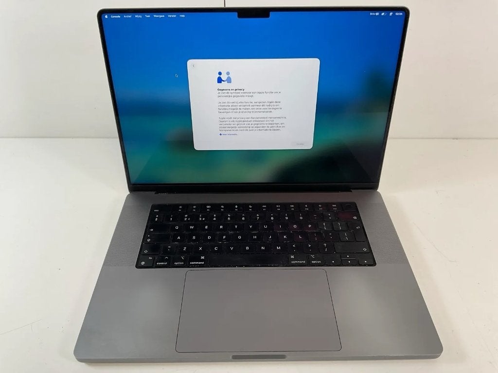 Apple MacBook Pro 16", Apple M1 Max, 32 GB RAM, 512 GB NVMe, Computers en Software, Gebruikt, 2 tot 3 Ghz, 512 GB, Ophalen of Verzenden