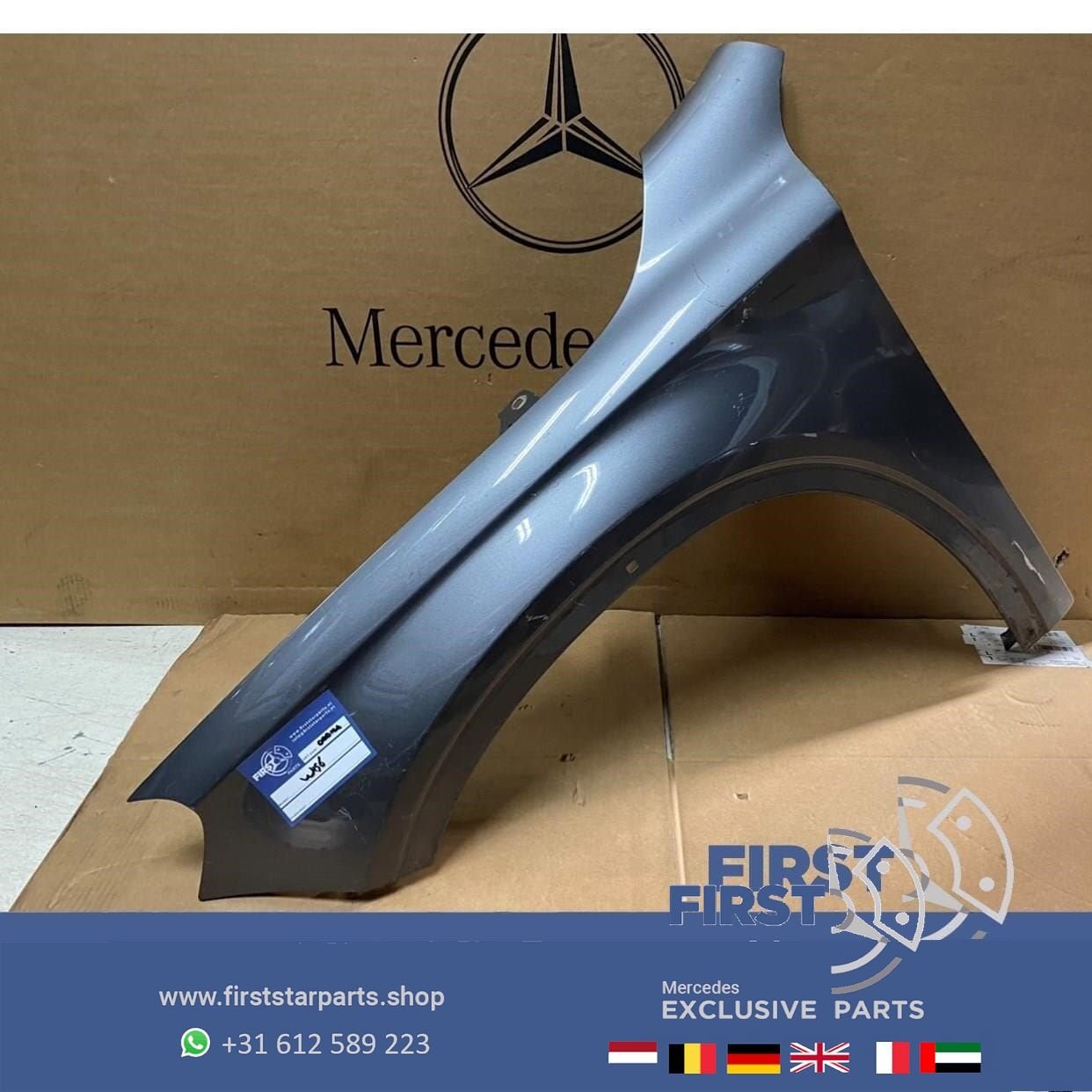 W156 ZIJSCHERM Mercedes GLA Klasse VOORSCHERM LINKS SCHERM 2, Auto-onderdelen, Gebruikt, -, Links, Ophalen of Verzenden