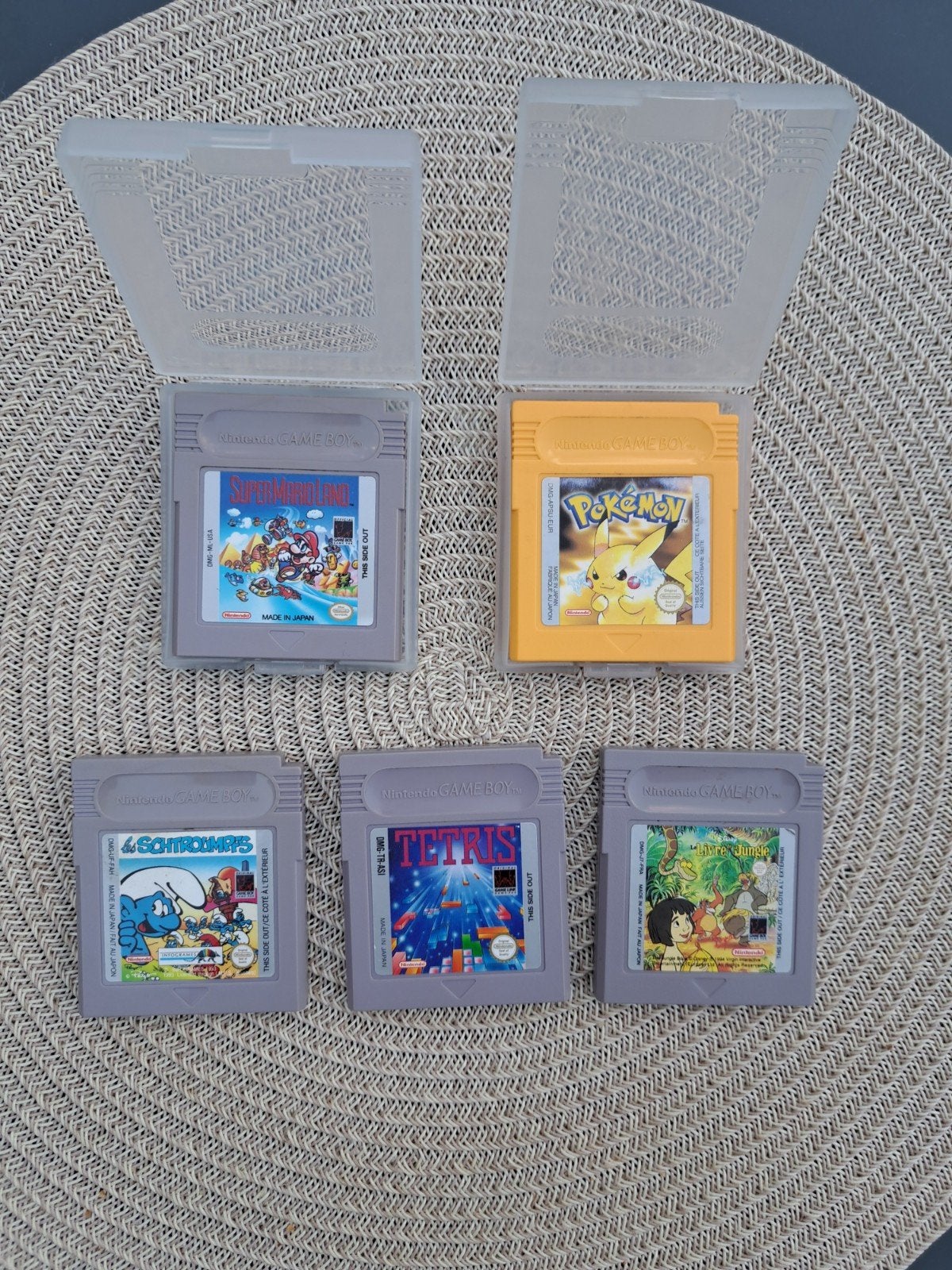 Originele game boy games, Enlèvement ou Envoi, Utilisé