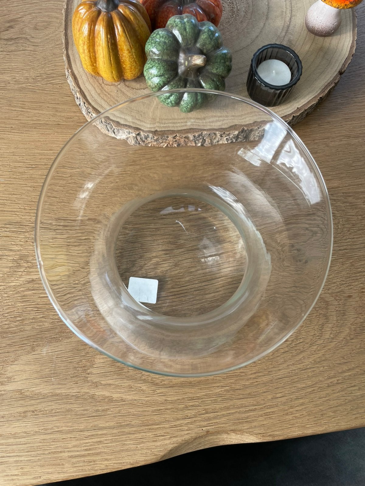 Glazen Vaas, Ophalen, Transparant, 20 cm, Glas
