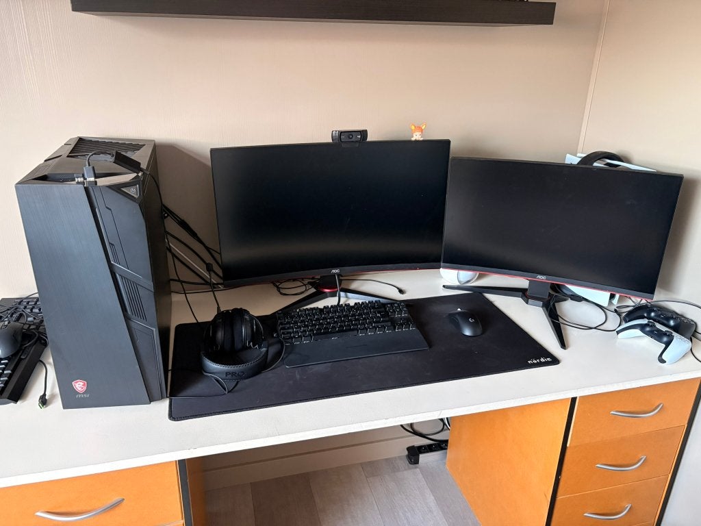Game setup, Games en Spelcomputers, Games | Pc, Zo goed als nieuw, Eén computer, Ophalen