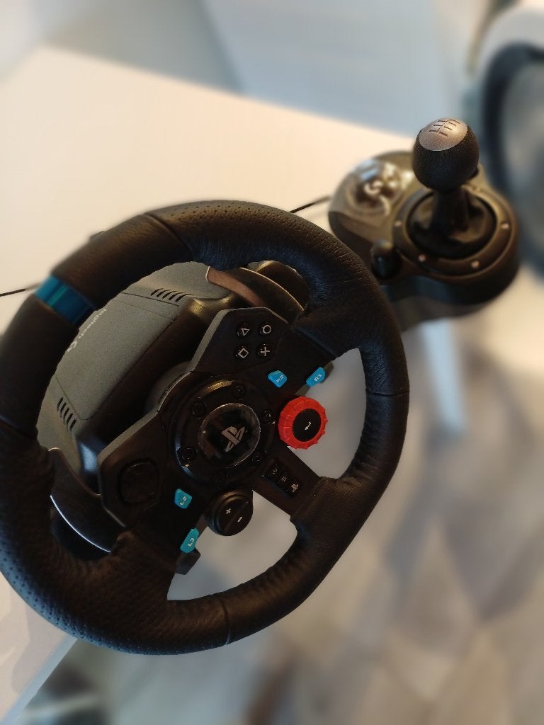 Logitech G29 Driving Force + Pedalen + Driving Force Shifter, Enlèvement ou Envoi, Comme neuf, Logitech