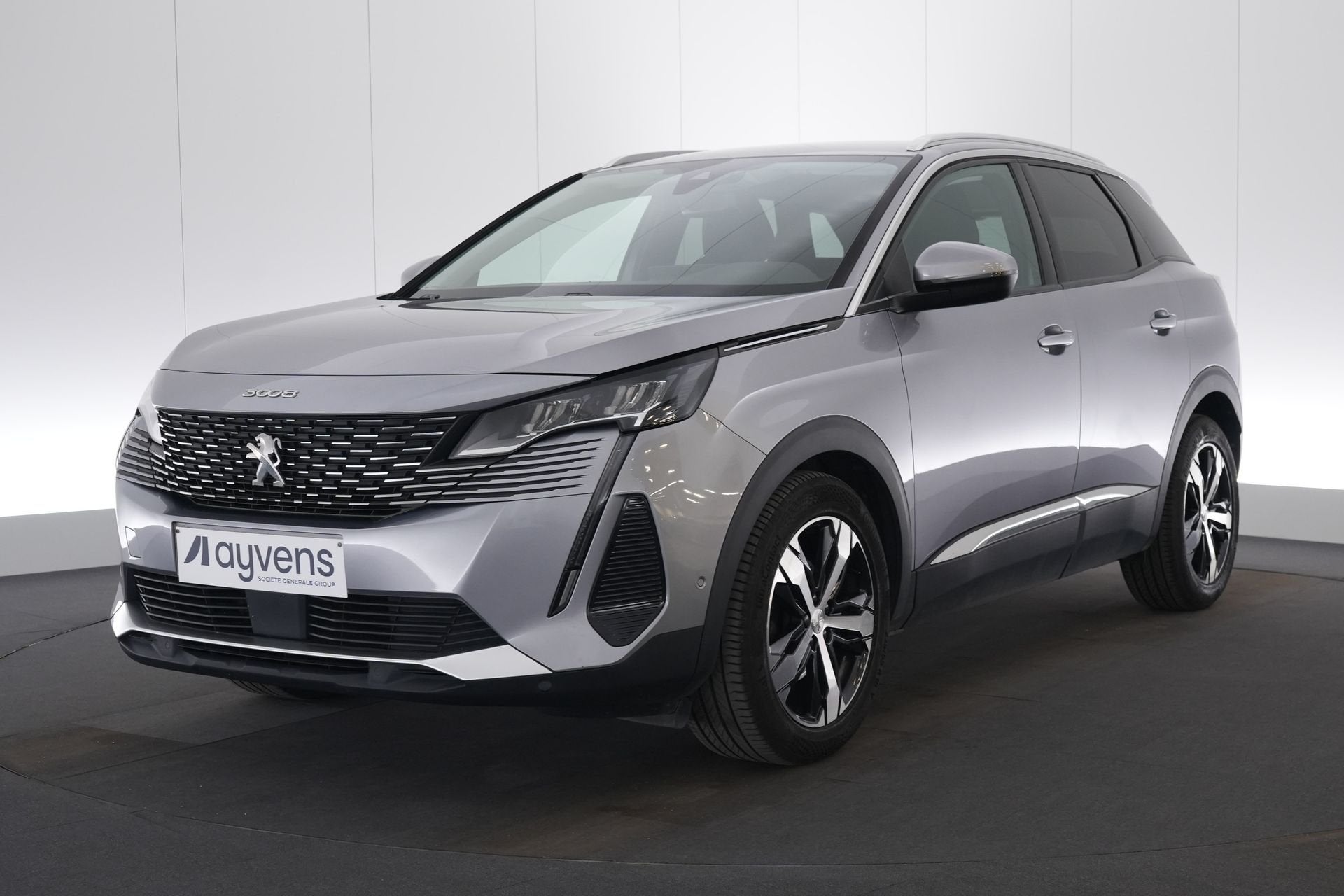 (2BER356) PEUGEOT 3008, Cuir, Argent ou Gris, Achat, Euro 6