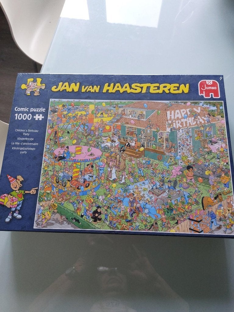 jan van haasteren NIEUW, Ophalen, 500 t/m 1500 stukjes, Nieuw, Legpuzzel