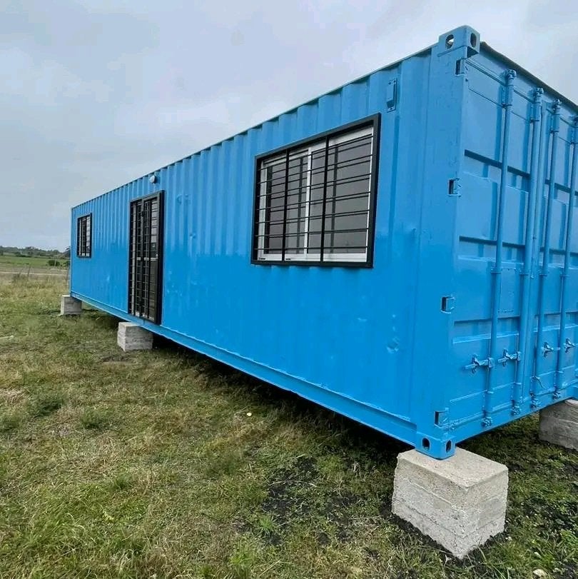A vendre un conteneur préfabriqué de 40 pieds de 12 mètre, Envoi