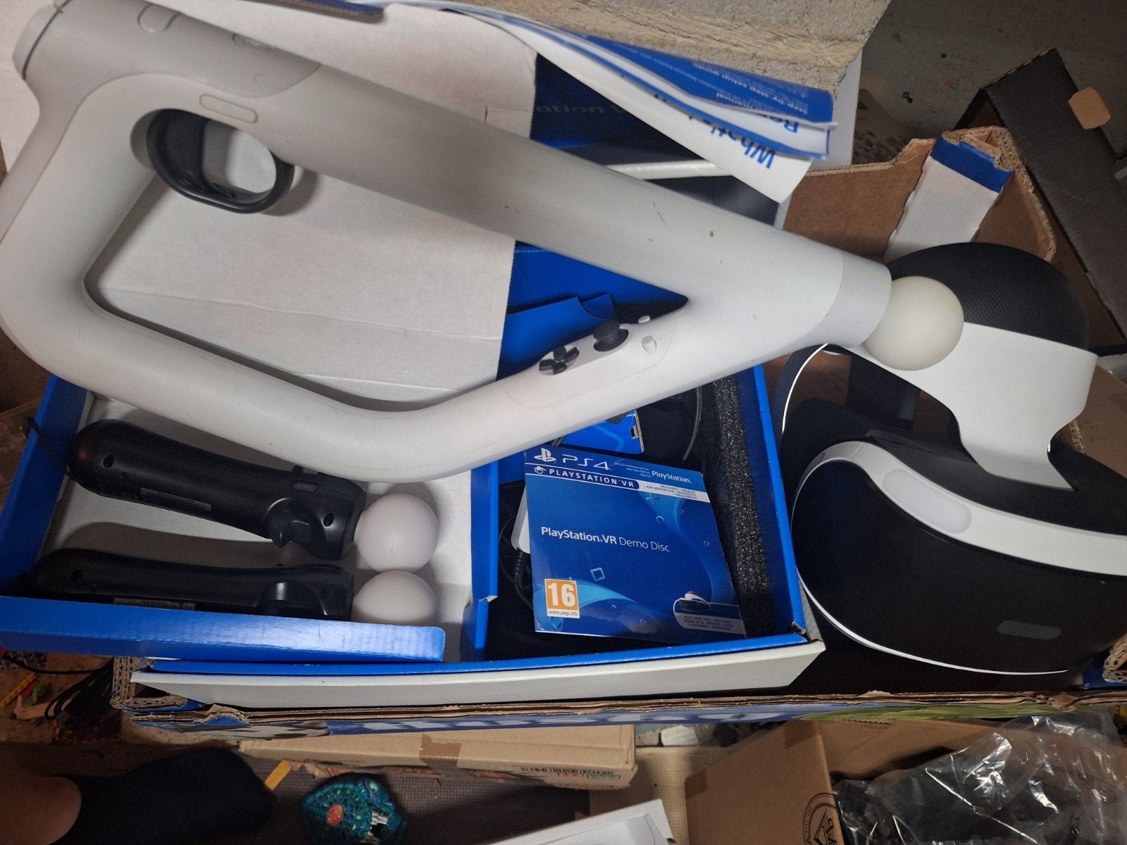 Playstation vr set, Games en Spelcomputers, Games | Sony PlayStation 4, Ophalen of Verzenden