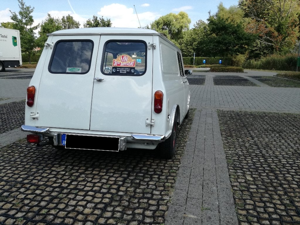 bestelwagen Leyland MINI PanelVAN bwjr 1980 FULL RESTO, foto 3