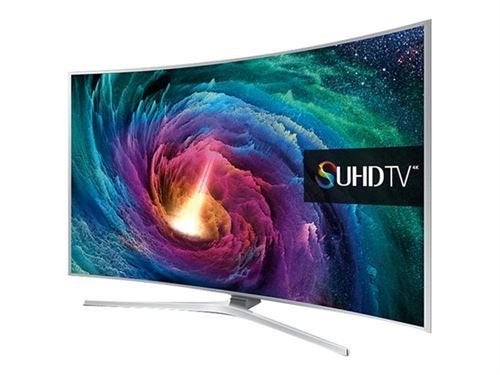 4K SUHD Samsung Smart 140 cm/55"100 Hz, Ophalen, QLED, Zo goed als nieuw, 100 Hz