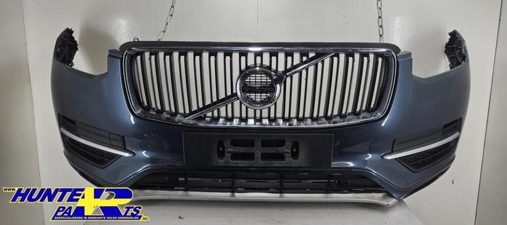 Voorbumper blauw 723-16 Volvo XC90 II ('14-'22) 31353362, Auto-onderdelen, Gebruikt, Voor, Ophalen of Verzenden, Volvo
