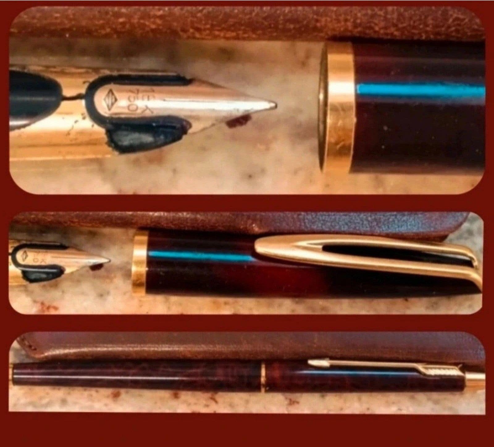 Stylo plume Waterman C/f, années 1960 et 1970., Enlèvement ou Envoi, Stylo, Waterman