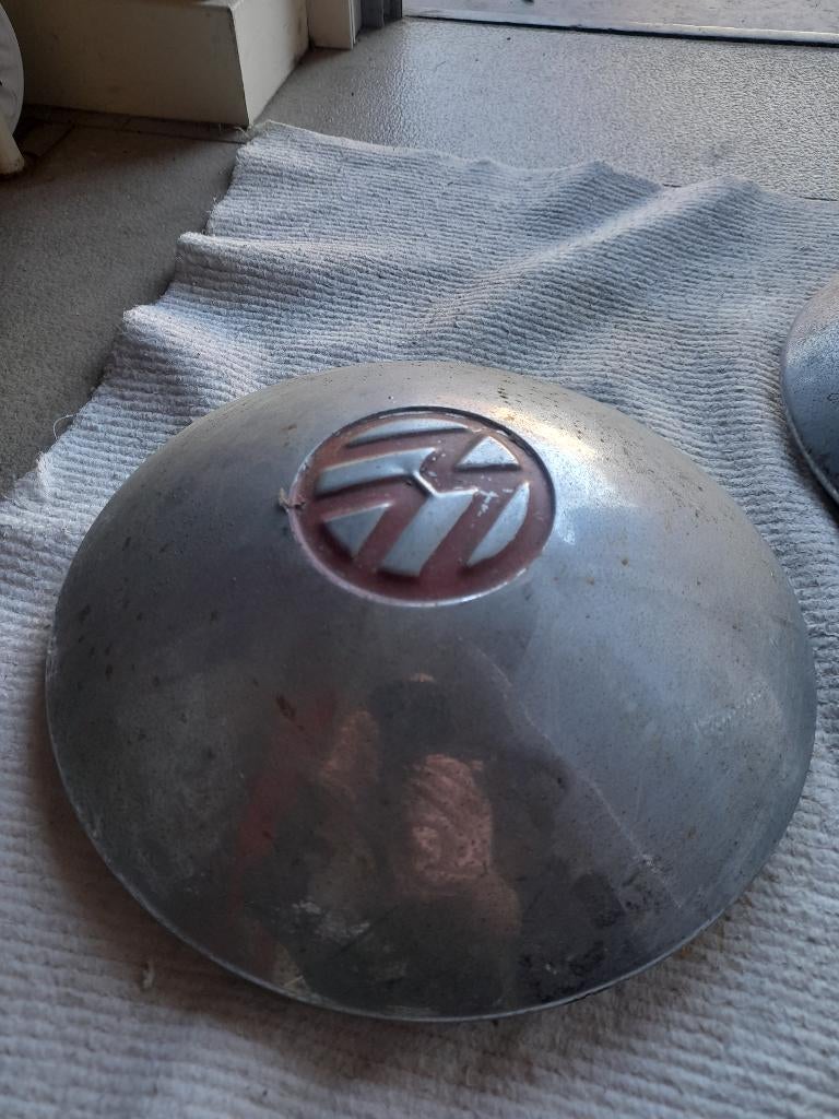 VW kever wieldeksels, Auto diversen, Wieldoppen, Ophalen, Gebruikt