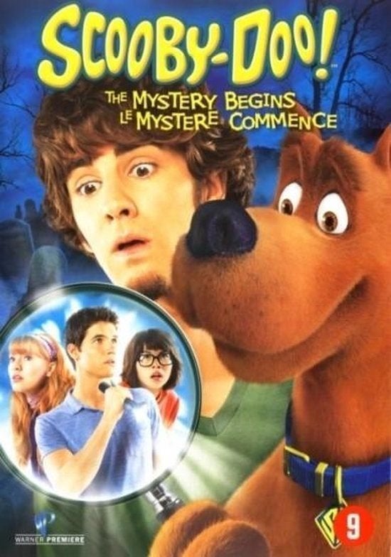 Dvd - Scooby - Doo - The mystery begins, Enlèvement ou Envoi, Aventure, Film