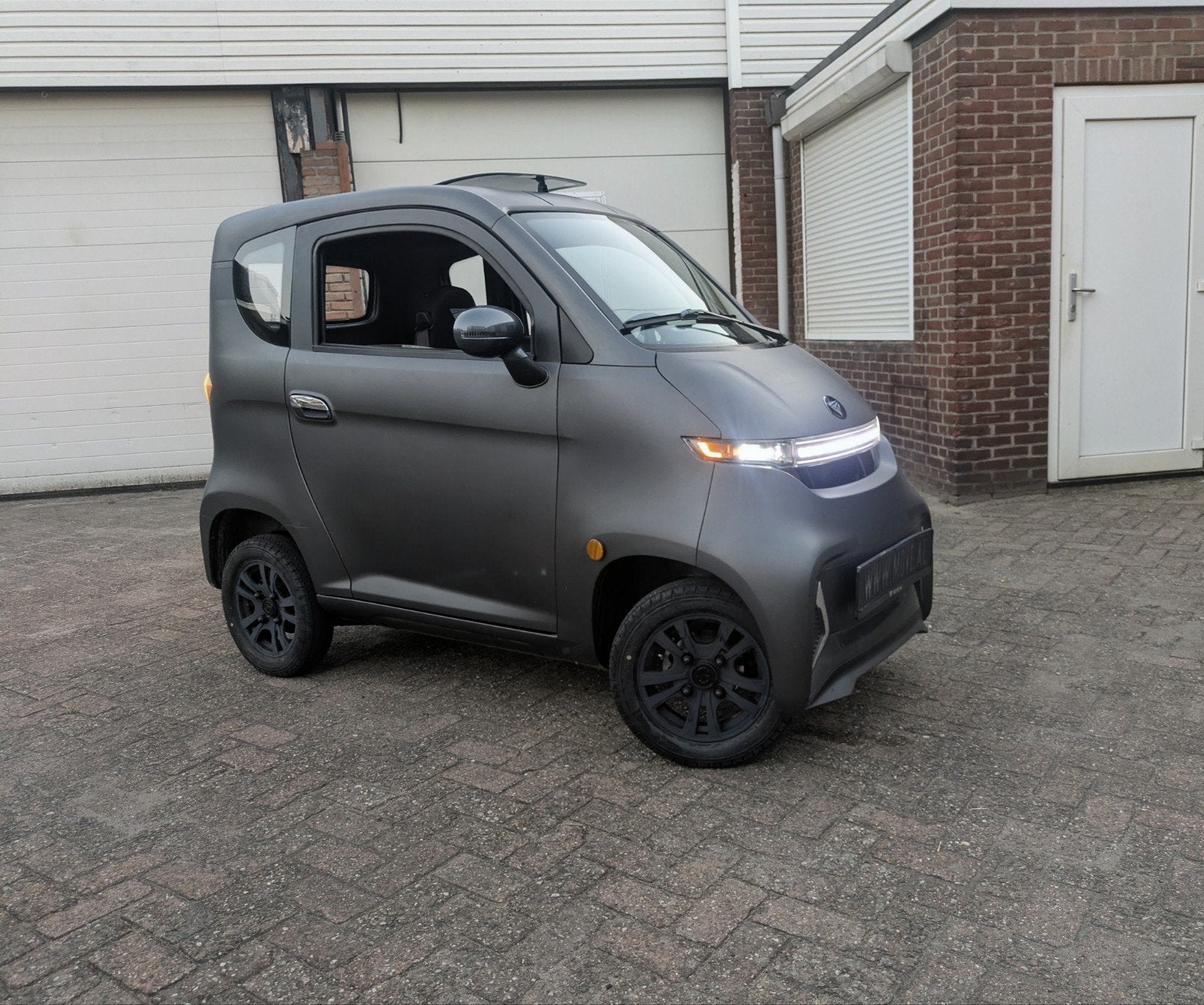 Move E4 Luxe Overdekte Scootmobiel 100AH lithium, Ophalen, Canta