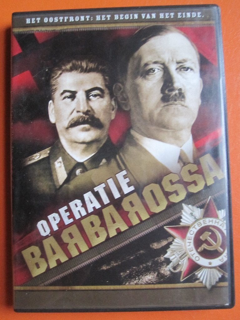 Operatie Barbarossa, Vanaf 16 jaar, Oorlog of Misdaad, Nederlands, Duits