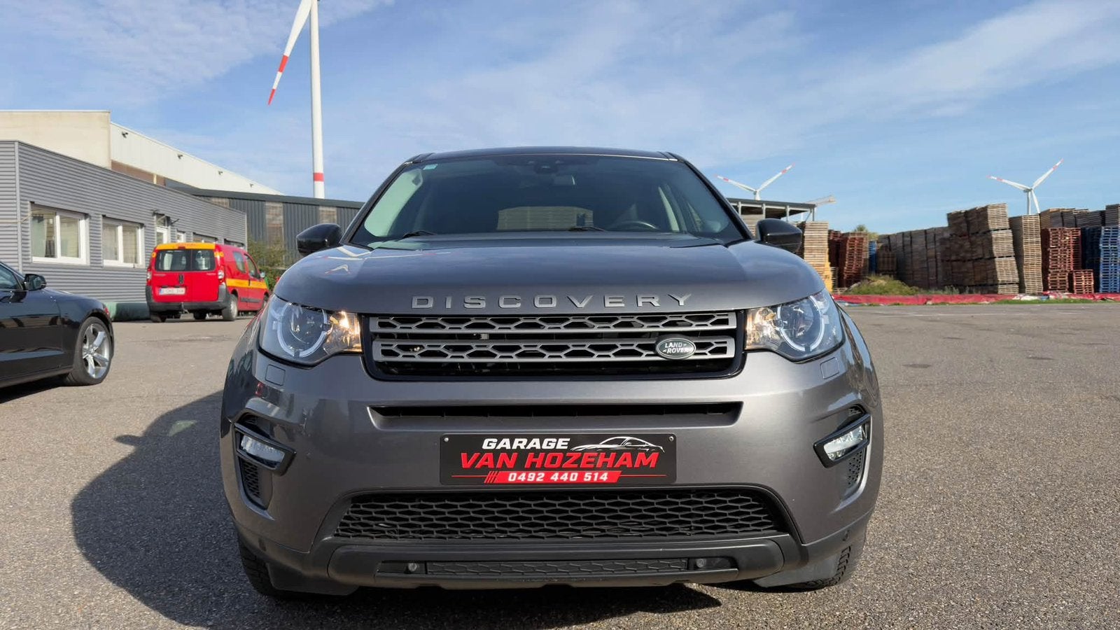 LAND ROVER DISCOVERY SPORT 2.0 TD4 AUTOMAAT – LICHTE VRACHT, Auto's, Automaat, Stof, 139 g/km, 4 cilinders