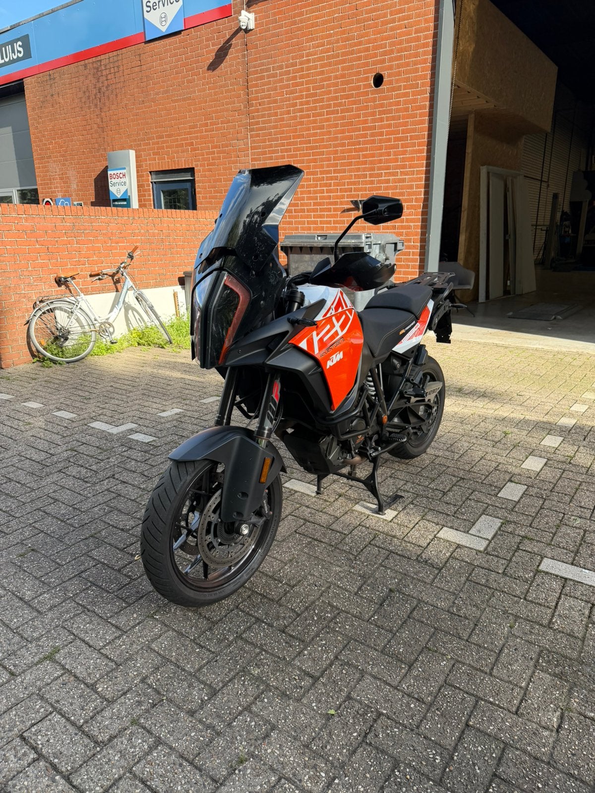 KTM SUPER ADVENTURE 1290 - option complète - 2017 - 62000 km, Motos, Motos | KTM, Permis Moto A, Entreprise, Occasion, Plus de 35 kW