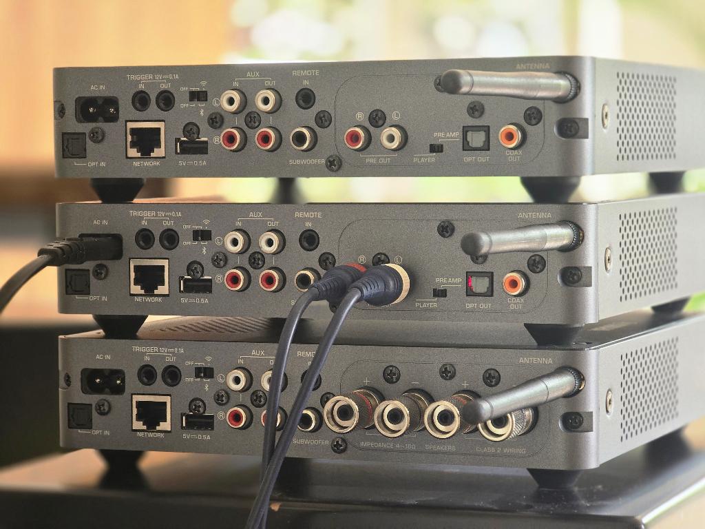 Yamaha MusicCast WXA-50 streamer met ingebouwde versterker, Yamaha, Comme neuf, Enlèvement, Stéréo
