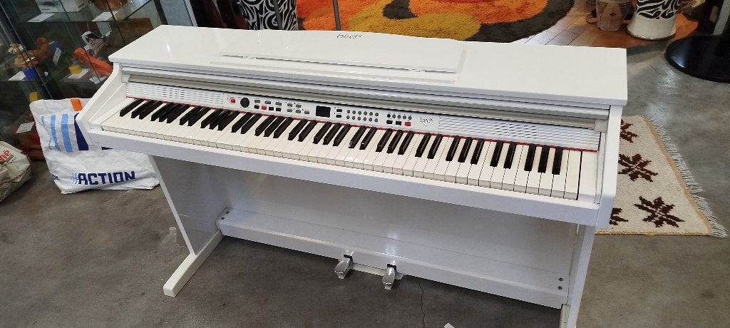 Piano numérique Bird DP1 blanc – Très bon état, Musique & Instruments, Digital, Enlèvement, Utilisé, Piano