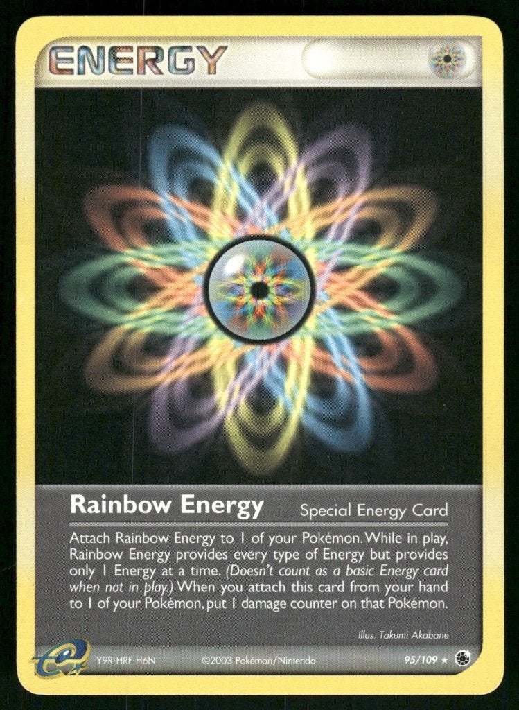 Rainbow Energy 95/109 - Ruby &amp; Sapphire (NM), Verzenden, Gebruikt