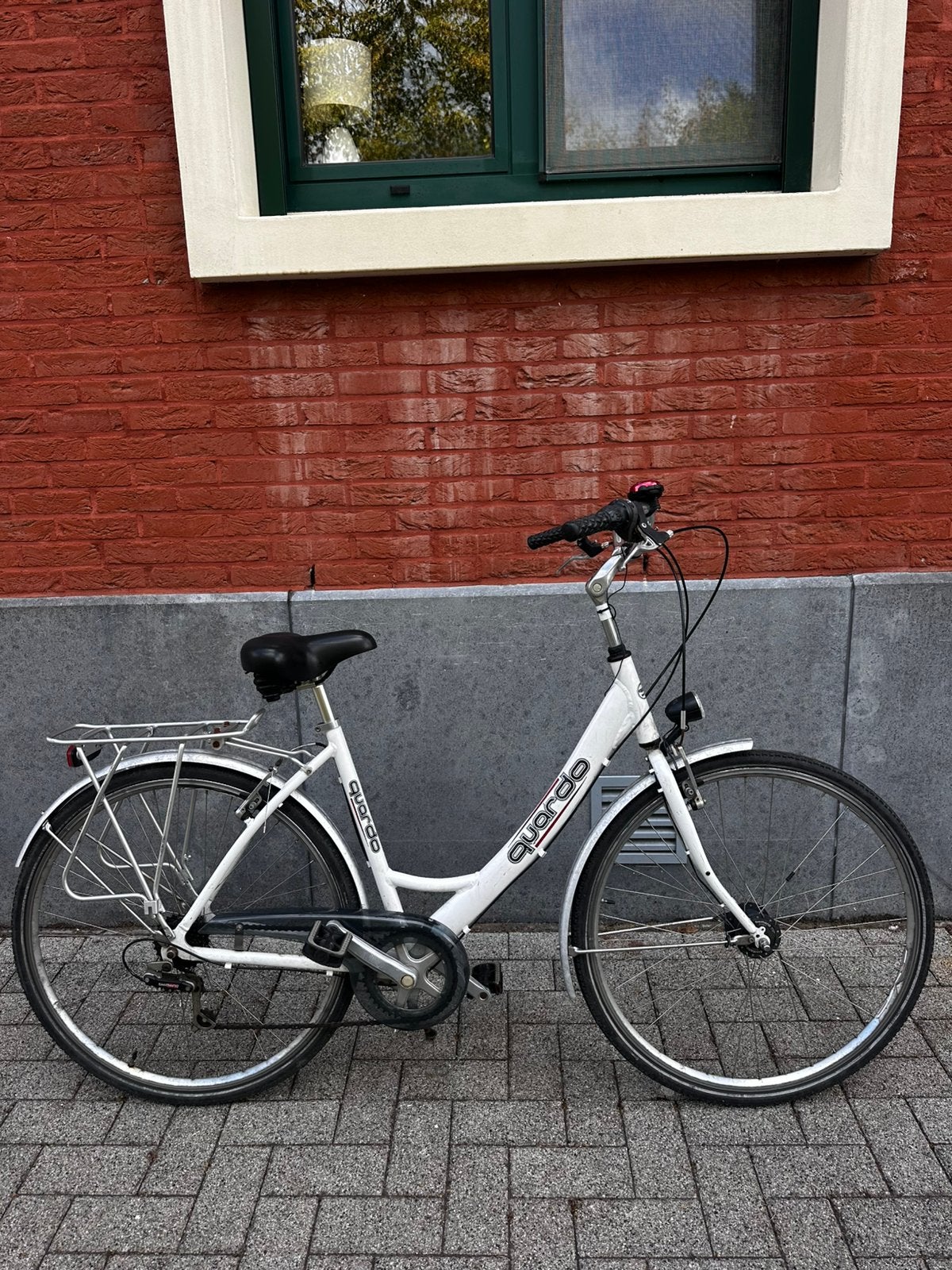 Dames fiets te koop, Fietsen en Brommers, Ophalen of Verzenden, Gebruikt, Overige merken