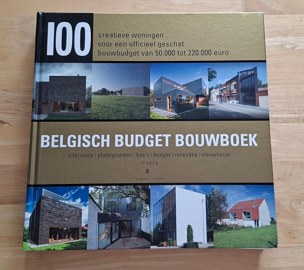 Belgisch Budget Bouwboek - 3e editie (100creatieve woningen), Boeken, Ophalen, Nieuw, Architectuur algemeen