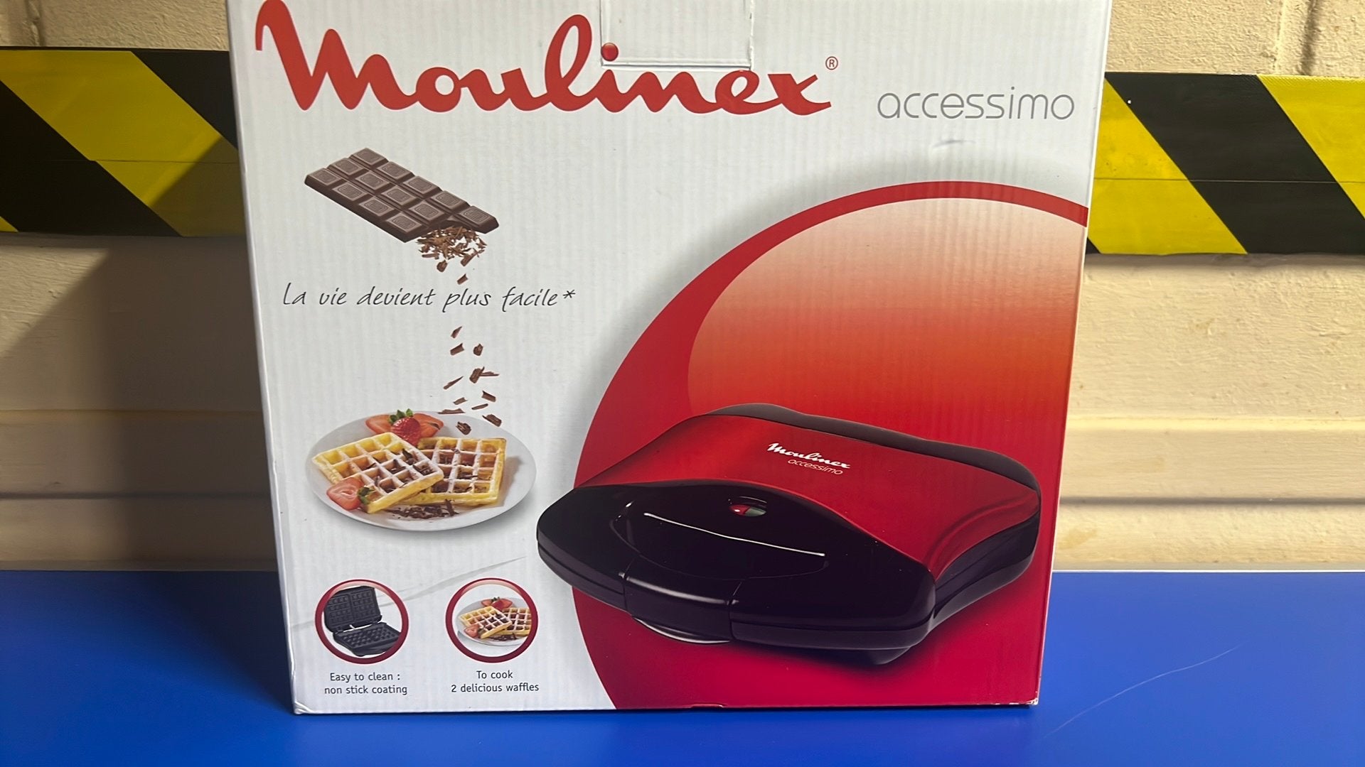 Moulinex WD160811 cash te betalen bij afhaal, Enlèvement