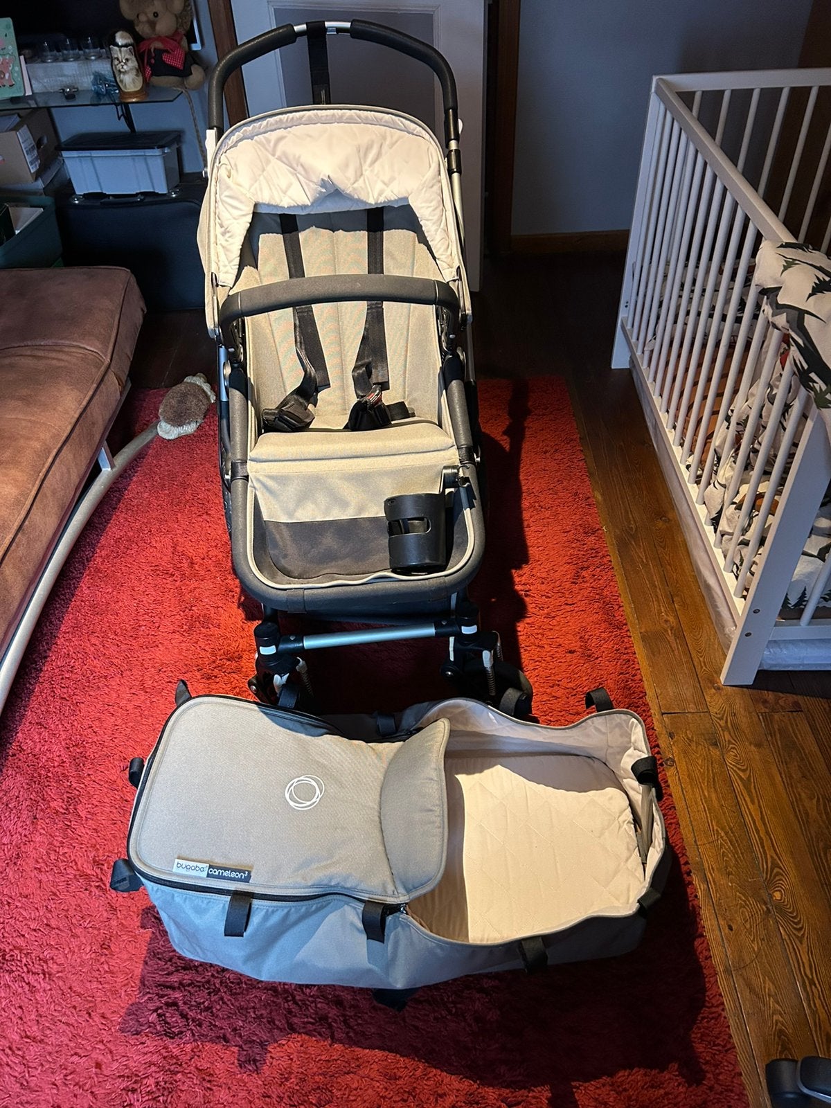 Kinderwagen BUGABOO CAMELEON 3, Ophalen, Gebruikt