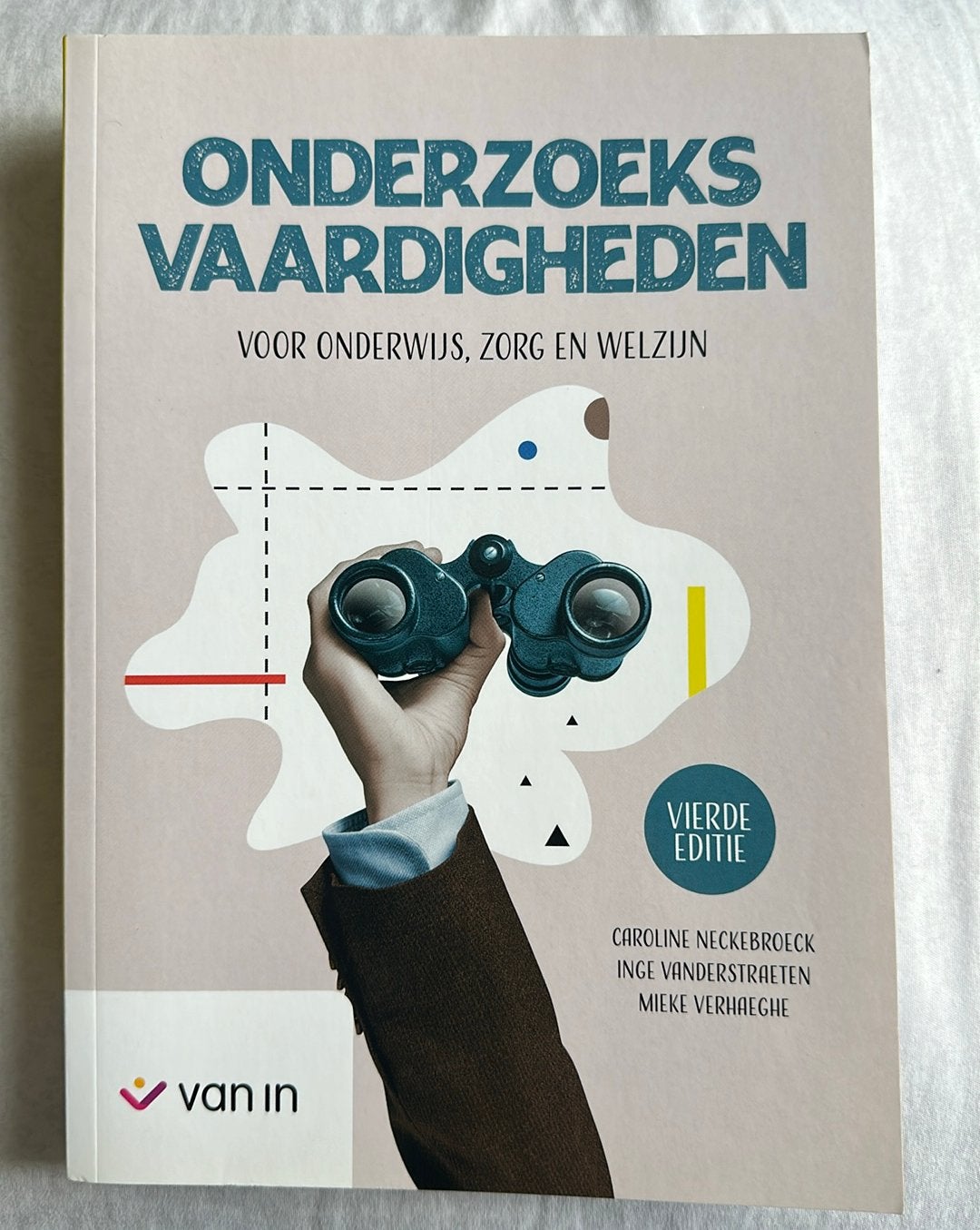 Onderzoeksvaardigheden 2023, Verzenden, Nieuw