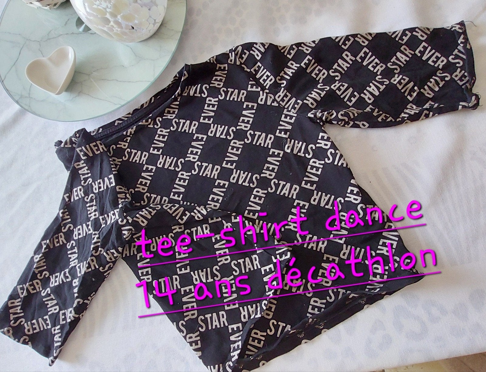 Tee-shirt de danse taille 14 ans, Sports & Fitness