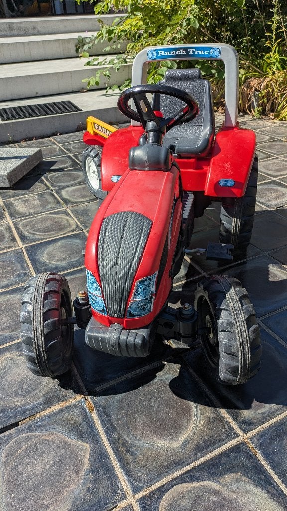 Ranch Trac traptractor, Ophalen, Gebruikt, Trapvoertuig