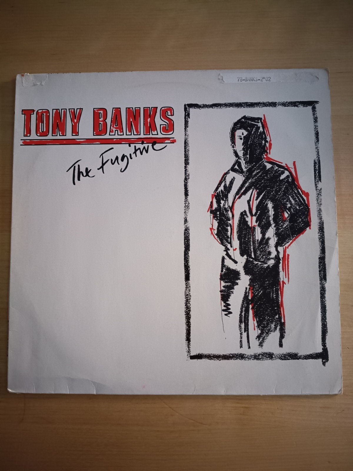 Vinyle 33T Tony Banks (Genesis), LP, Rock alternatif, Enlèvement ou Envoi, Autres formats
