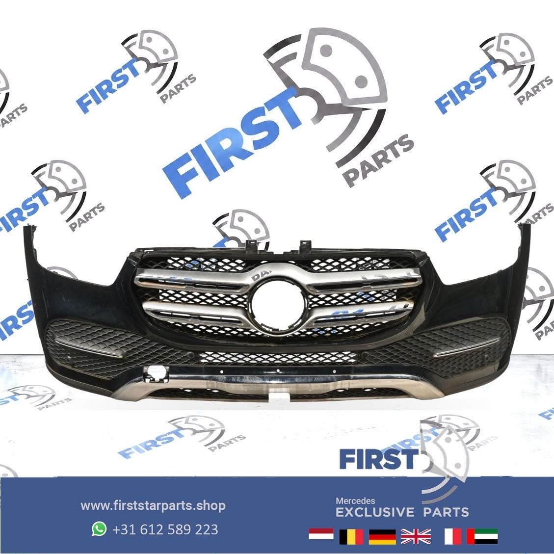 W167 GLE BUMPER V167 C167 A1678806500 COMPLETE VOORBUMPER ZW