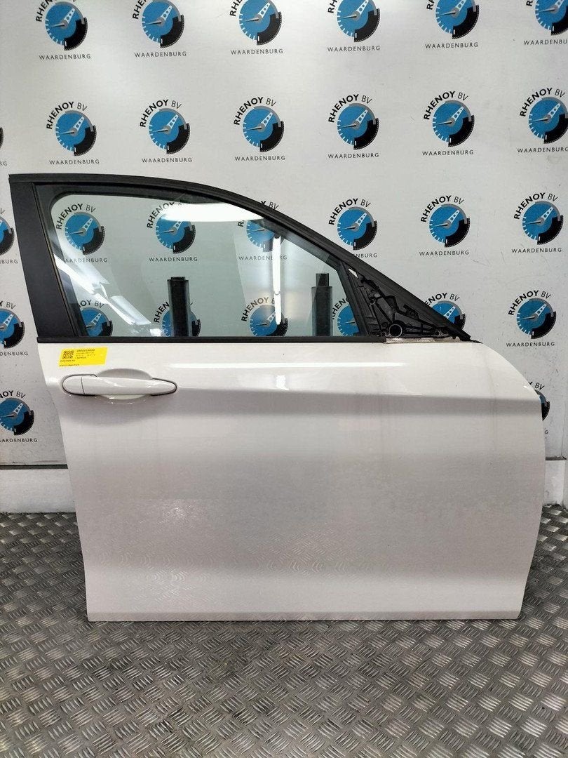 BMW 1 SERIES F20 116i High Exe.  PORTIER RV 2014, Ophalen of Verzenden, Gebruikt, ARN erkend