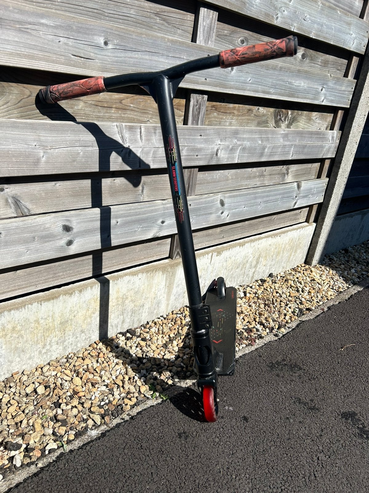 Stuntstep slamm scooters, Fietsen en Brommers, Steps, Ophalen, Gebruikt