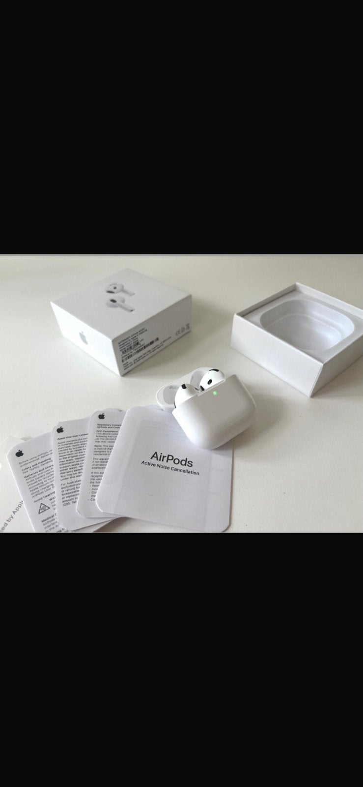 AirPods 4, Télécoms, Téléphonie mobile | Écouteurs, Neuf, Autres marques, Blanc, Bluetooth, Enlèvement ou Envoi